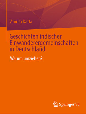cover image of Geschichten indischer Einwanderergemeinschaften in Deutschland